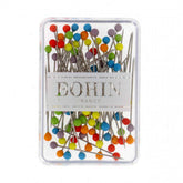 Bohin 99957
 Glass Head Pins 1-3/16in, 80 Pins